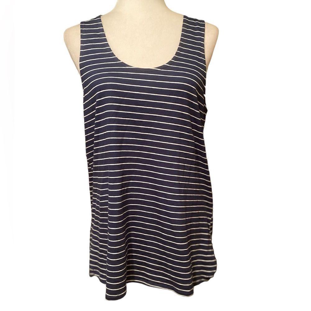 Mud Pie Ryder Athletic Razorback Tank NWT Size Medium